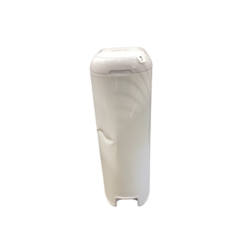 Diaper Genie Platinum Diaper Pail, White