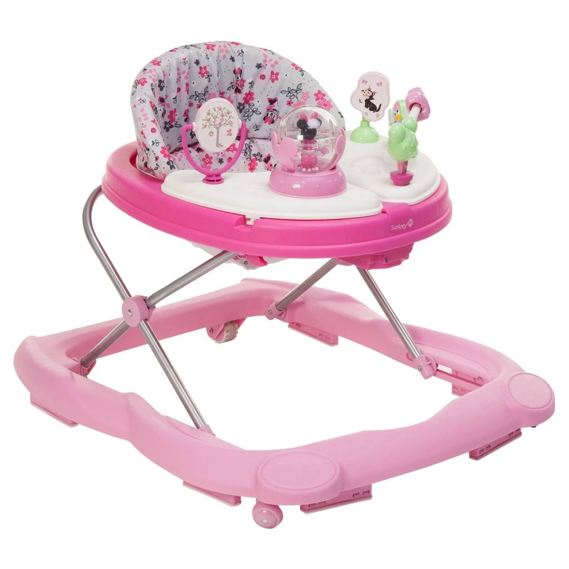 Disney Minnie Mouse Music & Lights Baby Walker – Garden Delight Minnie