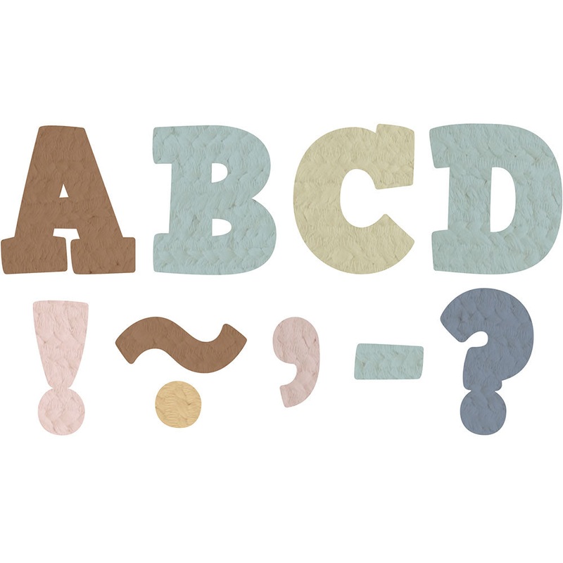 Everyone is Welcome Bold Block 3″ Magnetic Letters