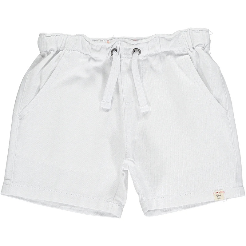 Hugo Twill Shorts – White