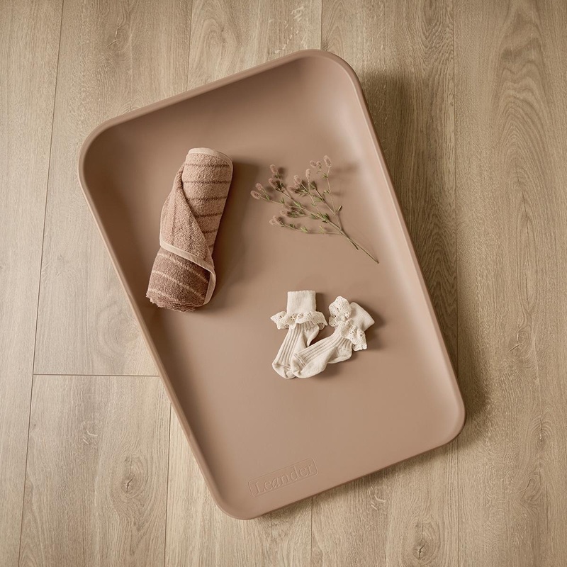 LEANDER MATTY CHANGING MAT – CLAY