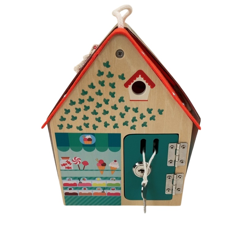 Lilliputiens Fox Learning House