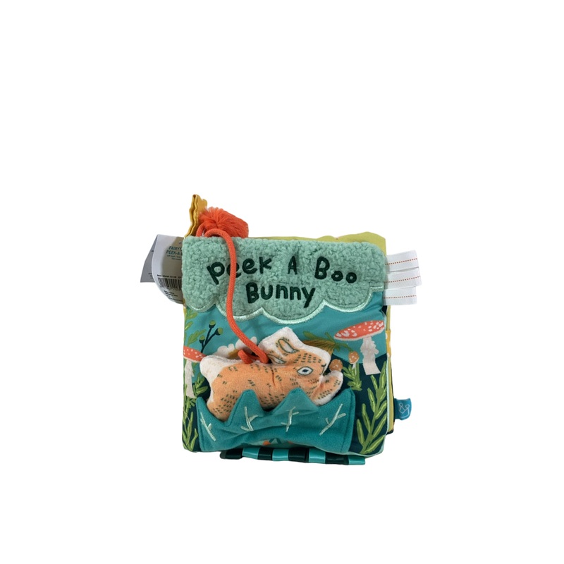 Manhattan Toy Fairytale Peek-a-boo Soft Book