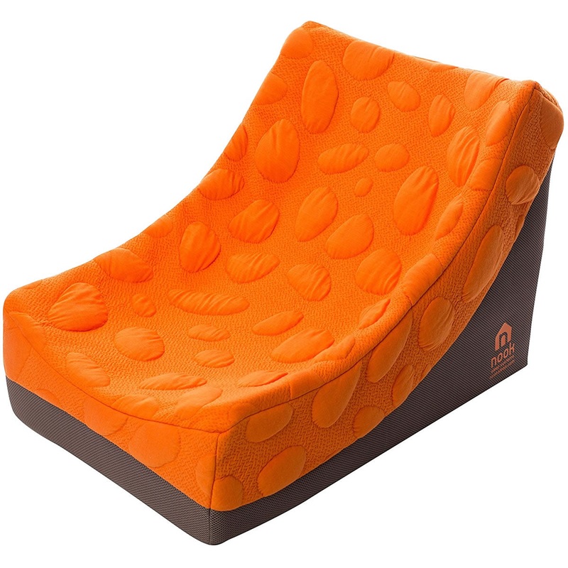 Nook Pebble Lounger – Poppy