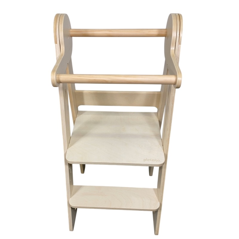 Piccalio Mini Chef Foldable Helper Tower, Natural