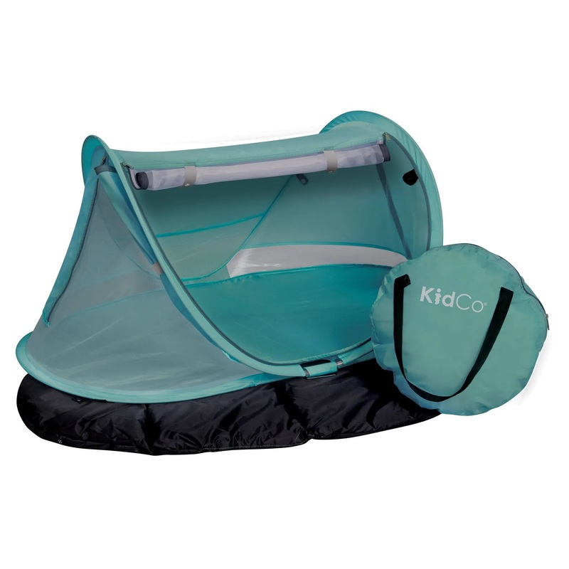 Portable Travel Bed-Peapod Prestige Playard – Seafoam