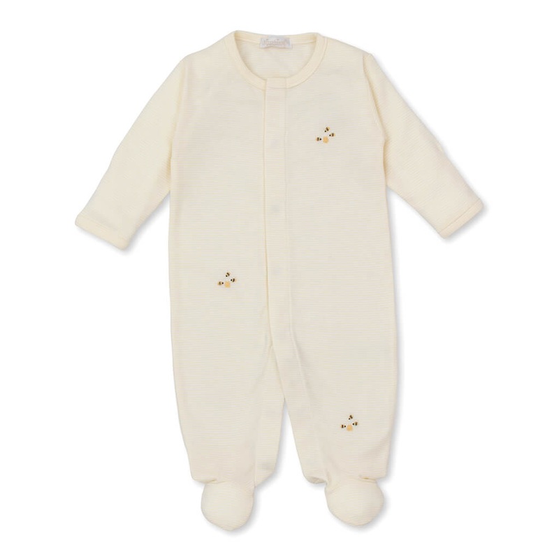 Sce Bee Hive Footie with Hand emb