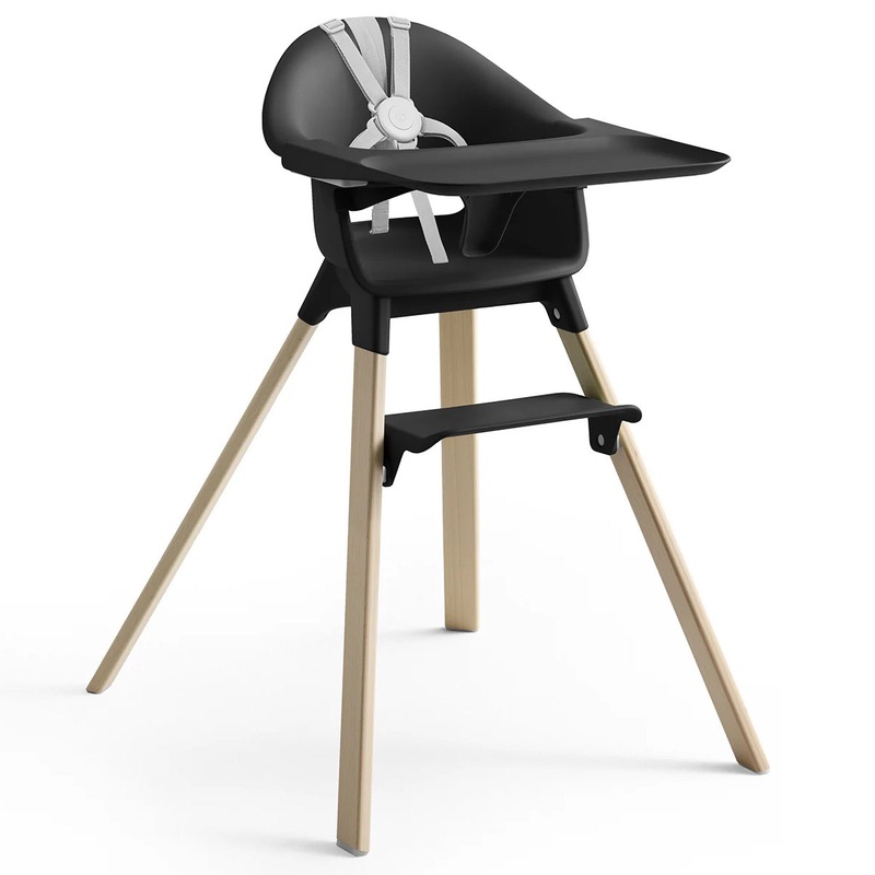 Stokke OPEN BOX Clikk High Chair – Black Natural