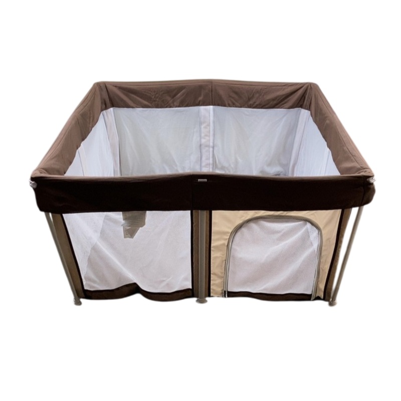Unknown Indoor & Outdoor Playard, Brown, 50×50
