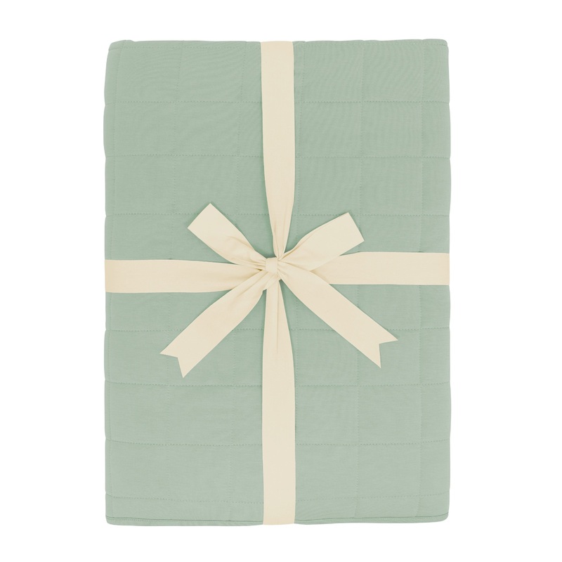 Youth Blanket in Thyme 2.5