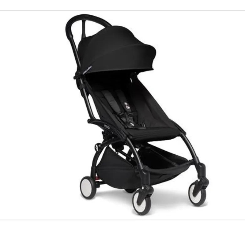 Yoyo2 Ultra Compact 6+ Stroller – Black (See description)