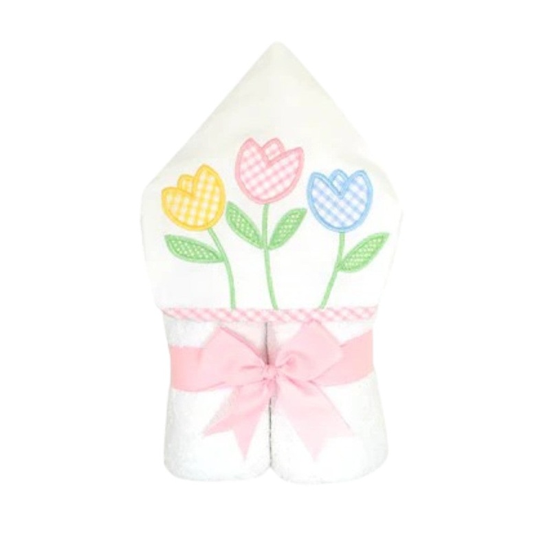 Applique Everykid Towel – Tulip