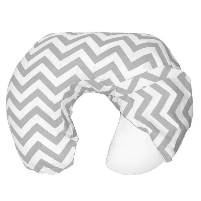 Baby Sitter Slip Cover – Grey Chevron