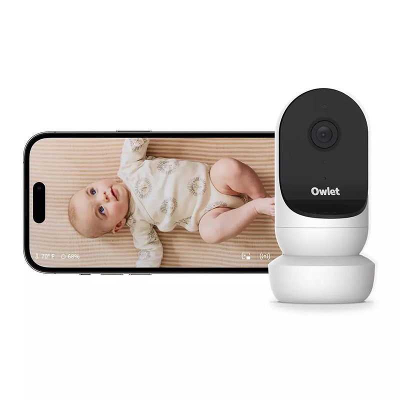 Cam 2 Smart Baby Video Monitor – White