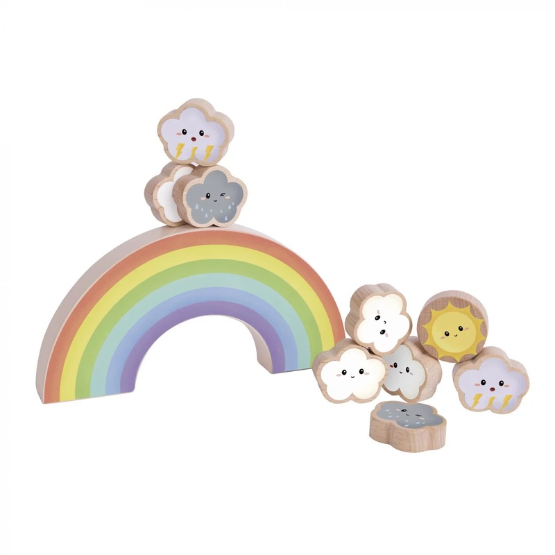 Classic World Rainbow Balancing Games