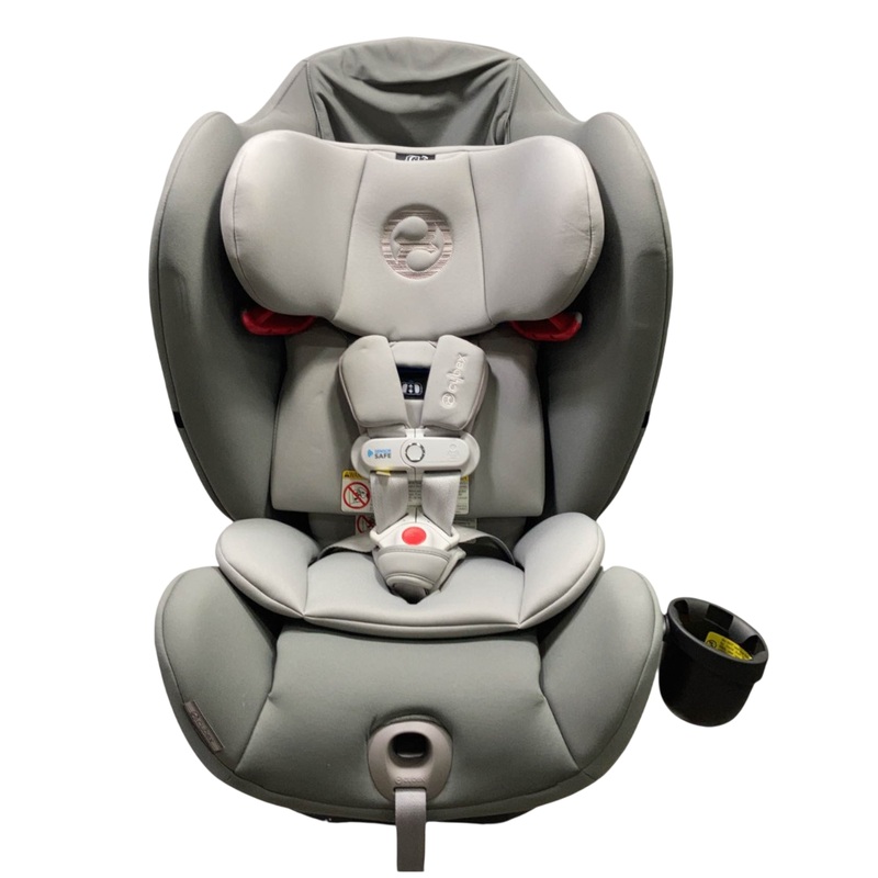Cybex Eternis S All-In-One Car Seat with SensorSafe, 2021, Manhattan Grey