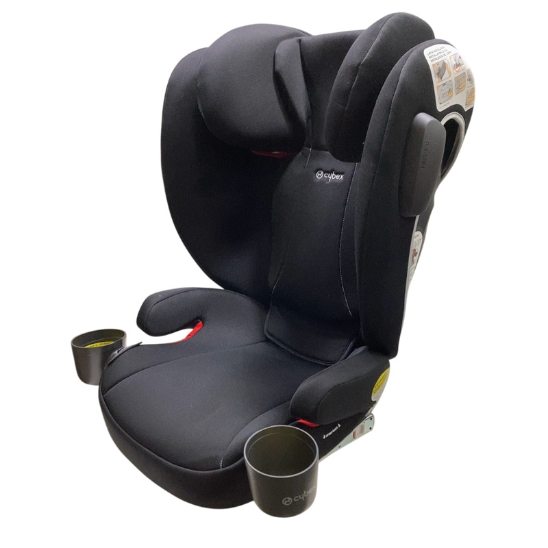 Cybex Solution B2-Fix + Lux Booster, 2024, Volcano Black