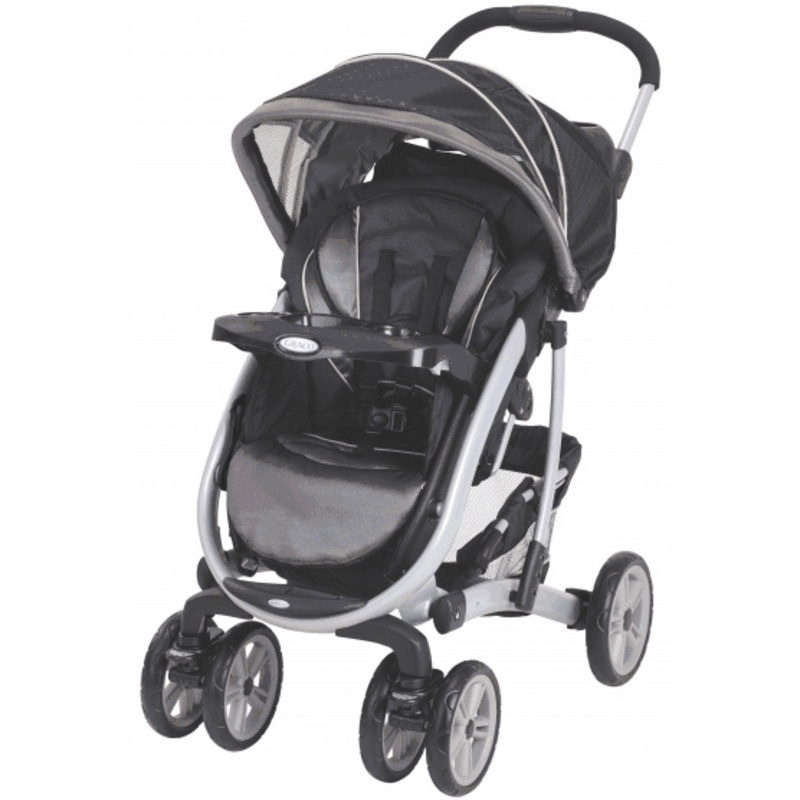 Graco Quattro Tour Sport Stroller Flint 6B49FLN3