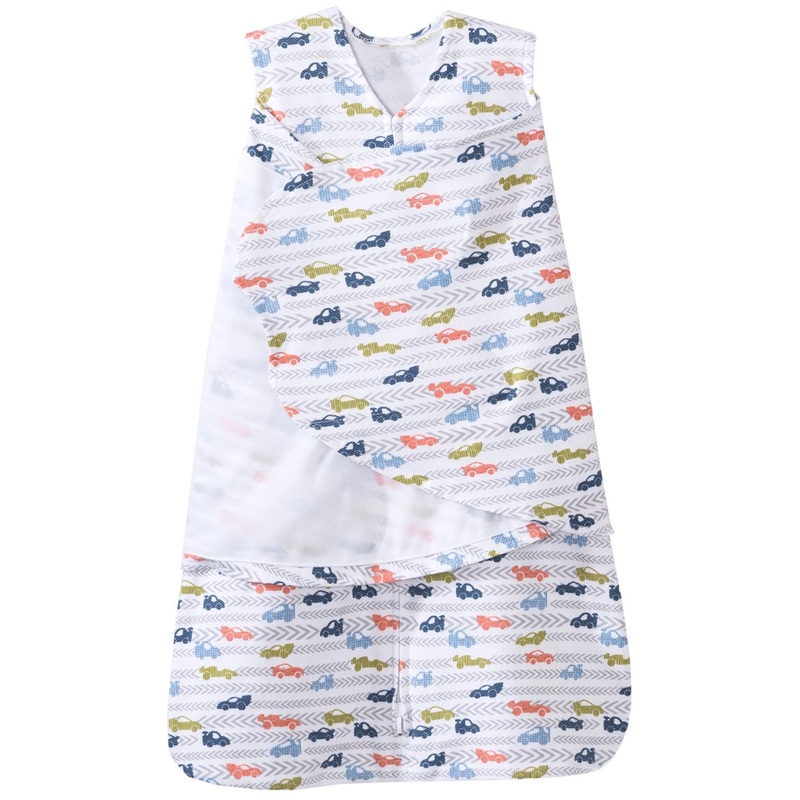 HALO SleepSack Swaddle, Race Track, Small