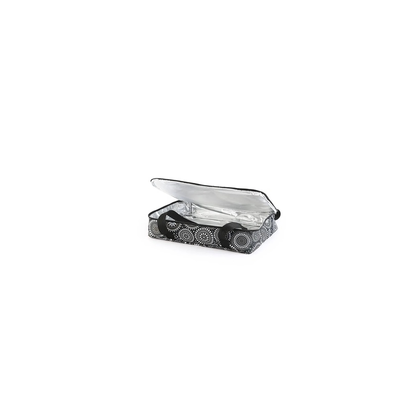 Insulated Casserole Carrier, Thermal Travel Bag with Handles
