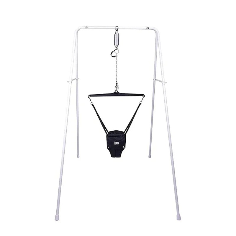 Jolly Jumper *Classic* (Black) with Stand