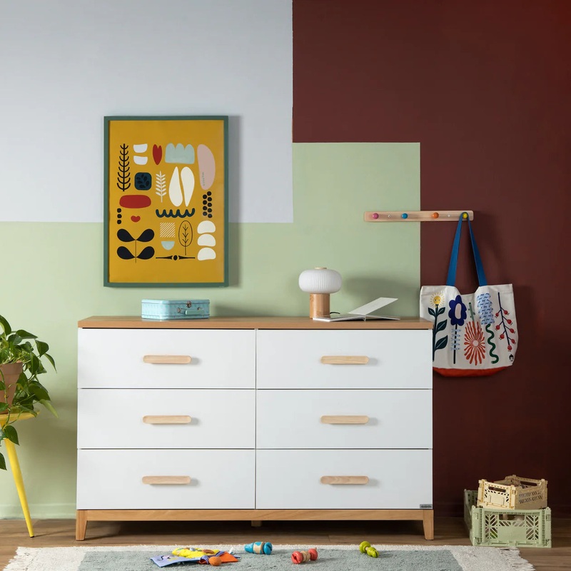 LaLa Big 6-Drawer Dresser