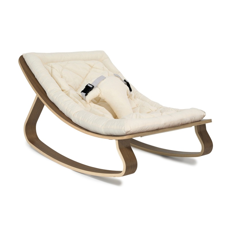 Levo Rocker Walnut Base