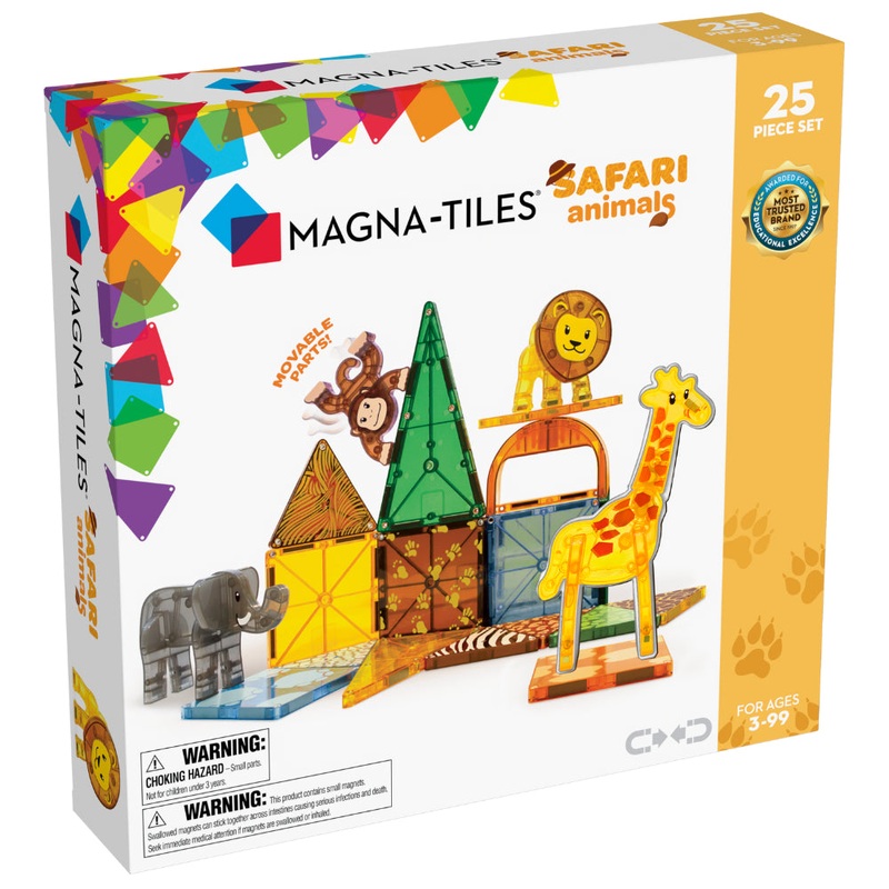 MAGNA-TILES SAFARI ANIMALS