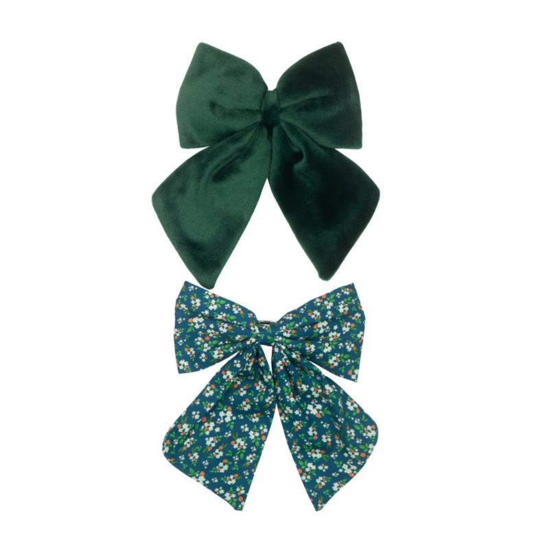 Mimi & Lula Oversize Bow Pack – Teal
