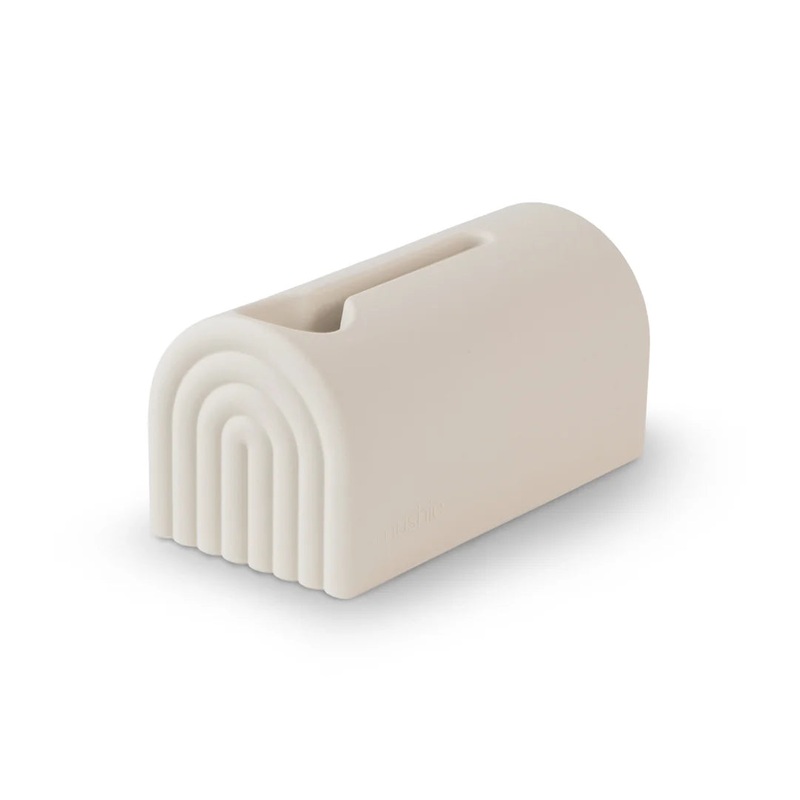 Mushie Spout Cover – Shifting Sand