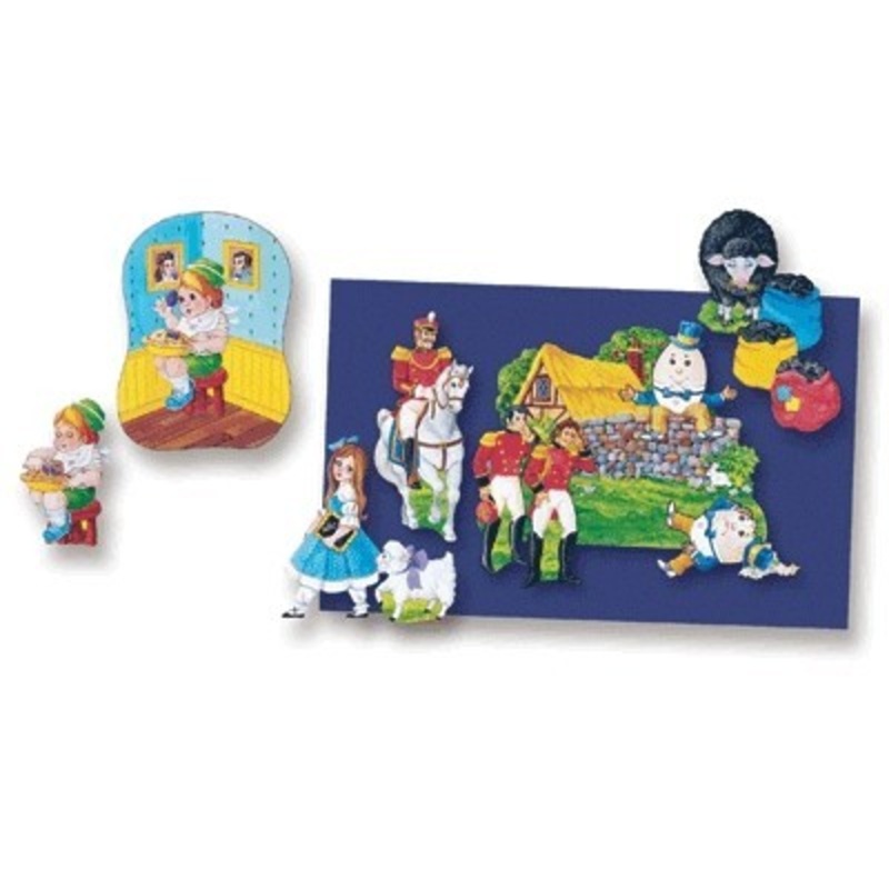 Nursery Rhymes Flannelboard Sets – Set 4