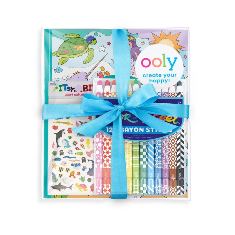 Ooly Outragous Ocean Appeal Coloring Giftables