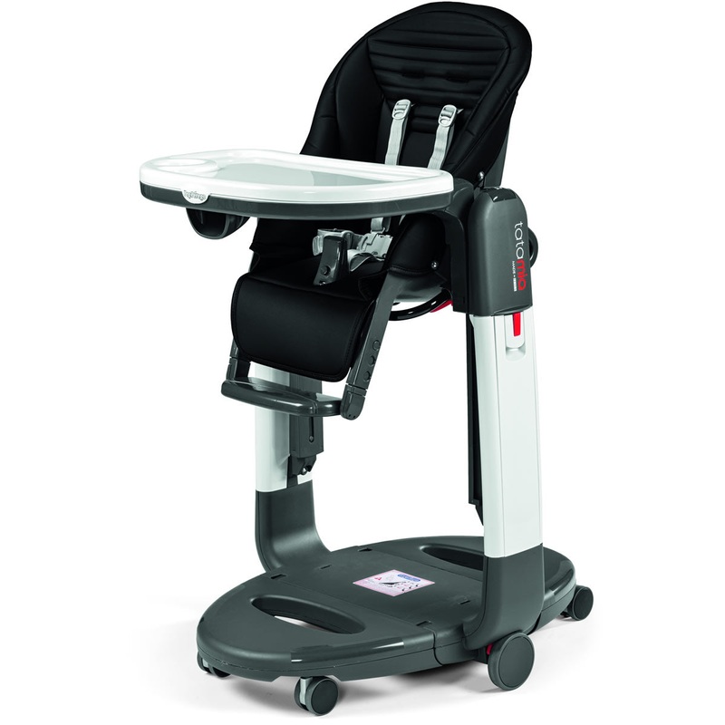 Peg Perego Tatamia 3-in-1 Highchair in Stripes Black
