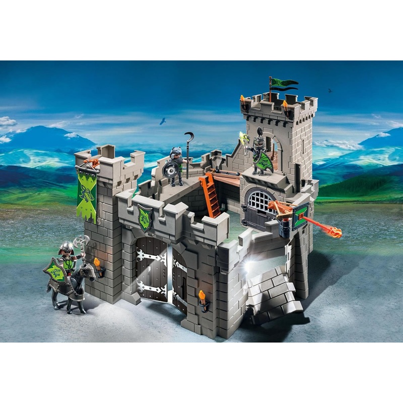 Playmobil Wolf Knights’ Castle