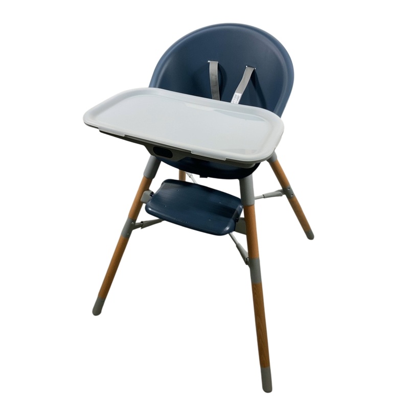 Skip Hop EON 4-in-1 High Chair, Slate Blue