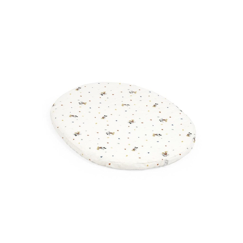Stokke Sleepi Mini Fitted Sheet – Mickey Celebration