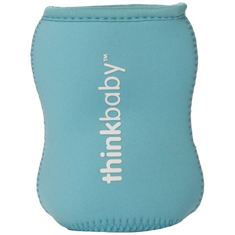 Thinkbaby Limestone Thermal Bottle Sleeve – Blue