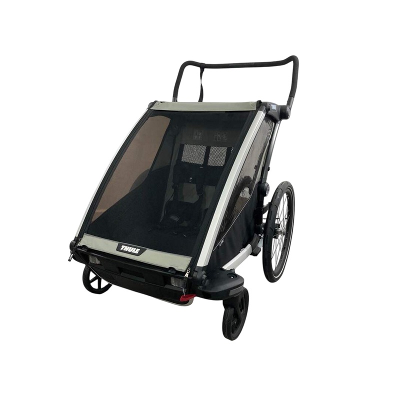 Thule Chariot Lite Bike Trailer Stroller 2 Seat , 2021, Agave Black