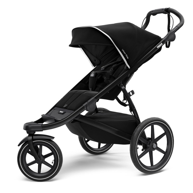 Thule Urban Glide 2 Single Jogging Stroller – Black