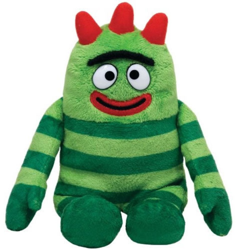 TY Beanie Babies Yo Gabba Gabba – Brobee (11″)