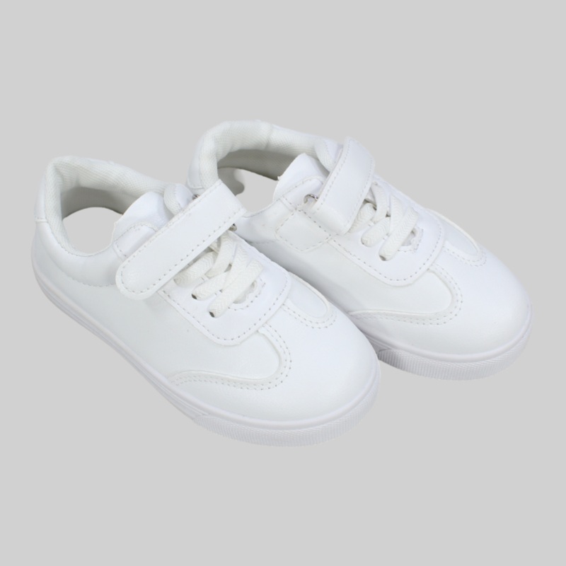 Unisex White Sneakers