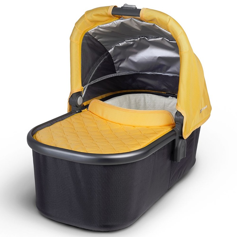 UPPAbaby Open Box Bassinet – Maya (Marigold/Carbon)