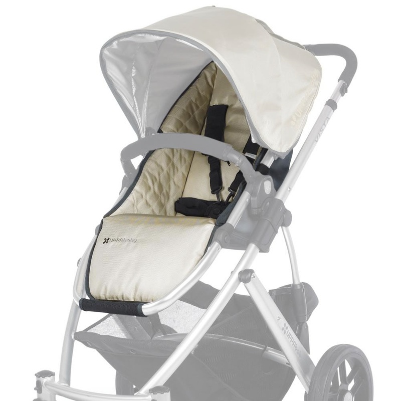 UPPAbaby Vista Seat Fabric – Lindsey