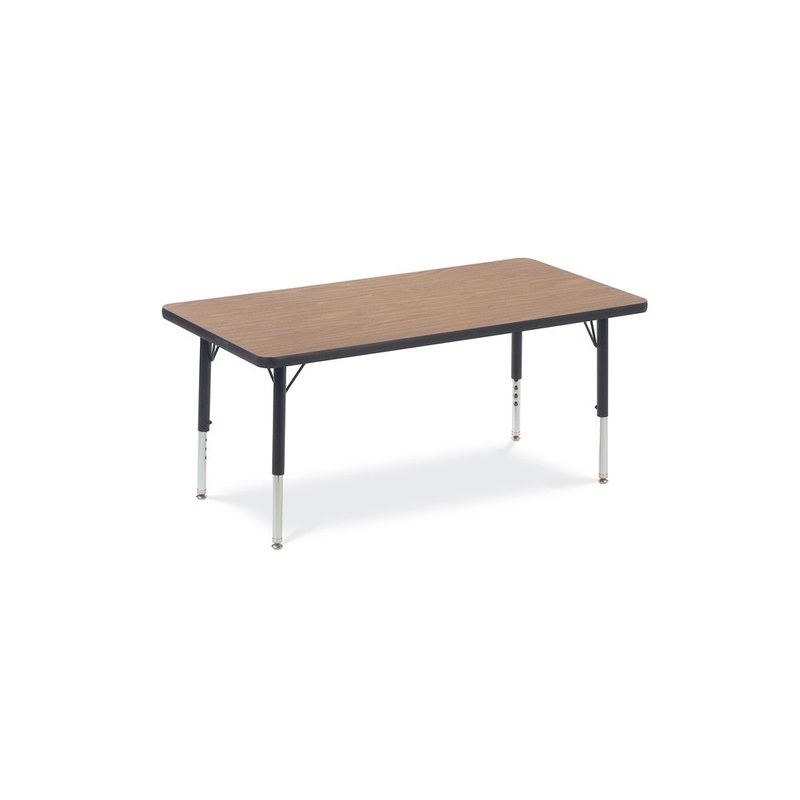 Adjustable Activity Table (Rectangle), 17″-25″H, (24″ x 48″)