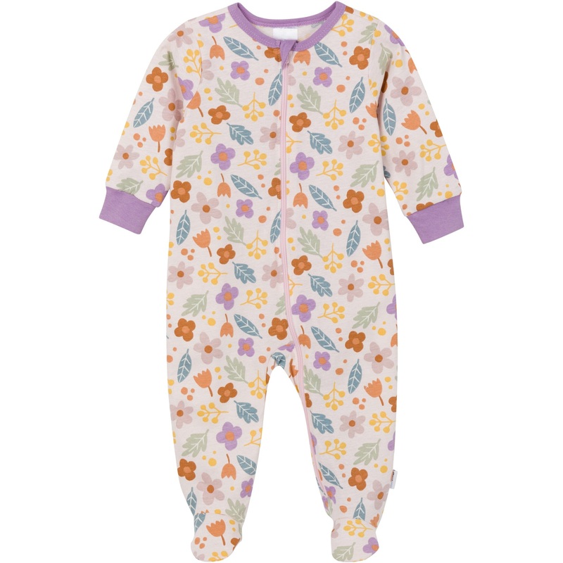 Baby Girls Garden Floral Sleep ‘N Play