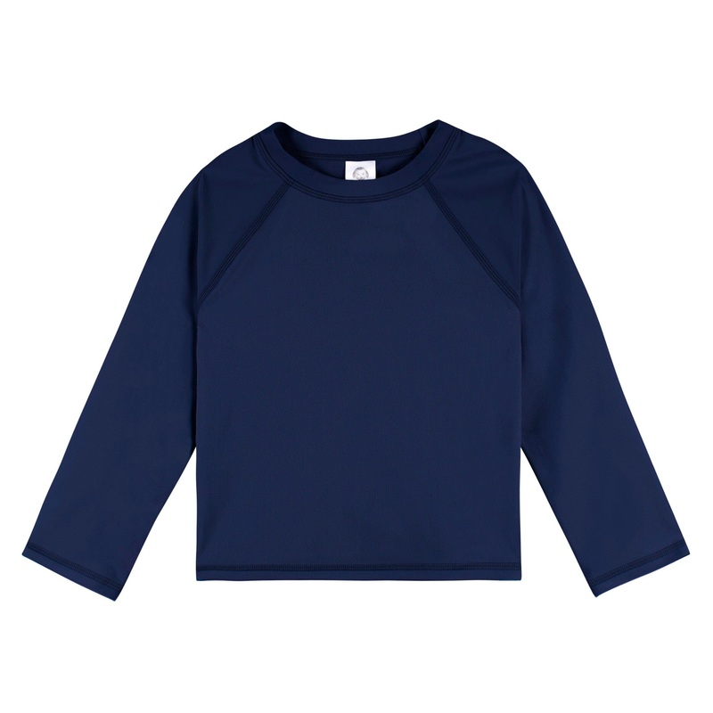 Baby & Toddler Neutral UPF 50+ Navy Rash Guard