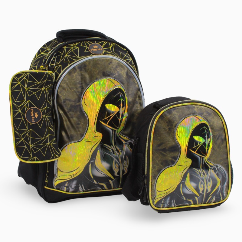 Black Panther School Set  18 Inches