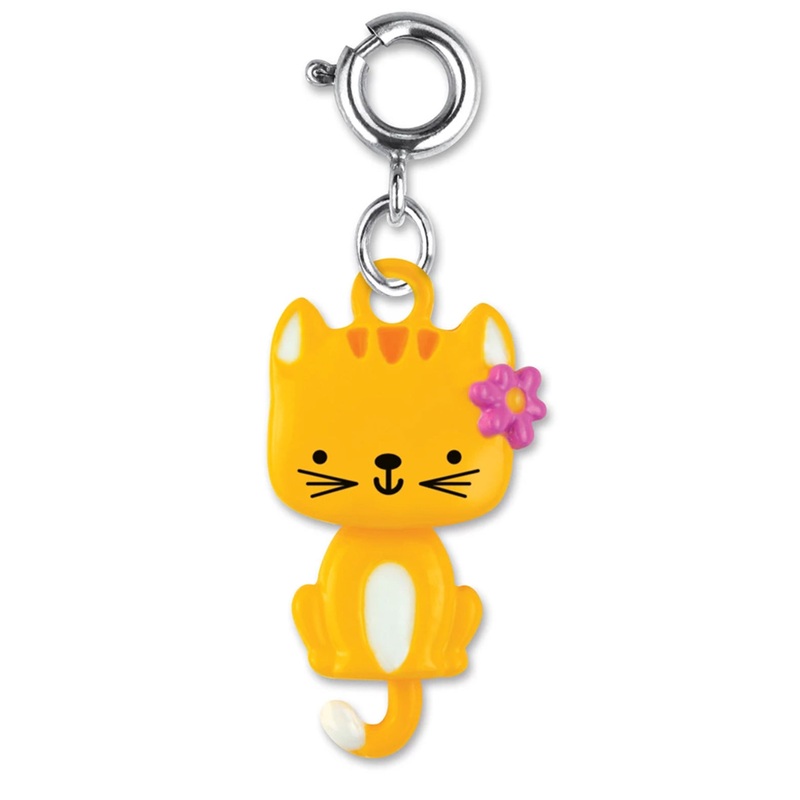 Charm It Swivel Kitty Charm