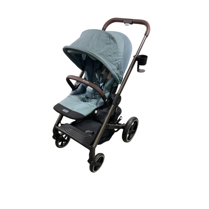 Cybex Balios S Lux Stroller, Sky Blue, Taupe Frame, 2024