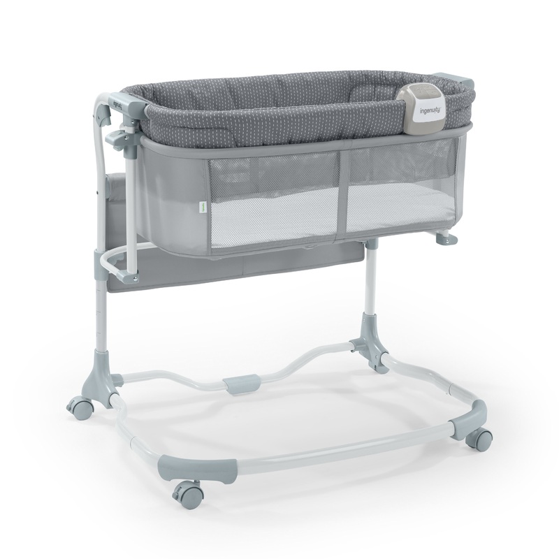 Dream & Grow Bedside Bassinet- Handstitch